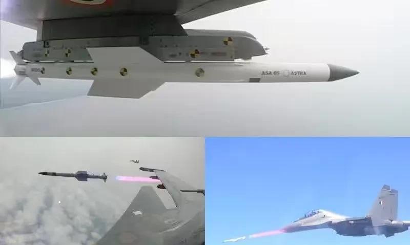 7月11日，印度国防部宣布成功试射国产“阿斯特拉”超视距（BVR）导弹，该导弹由