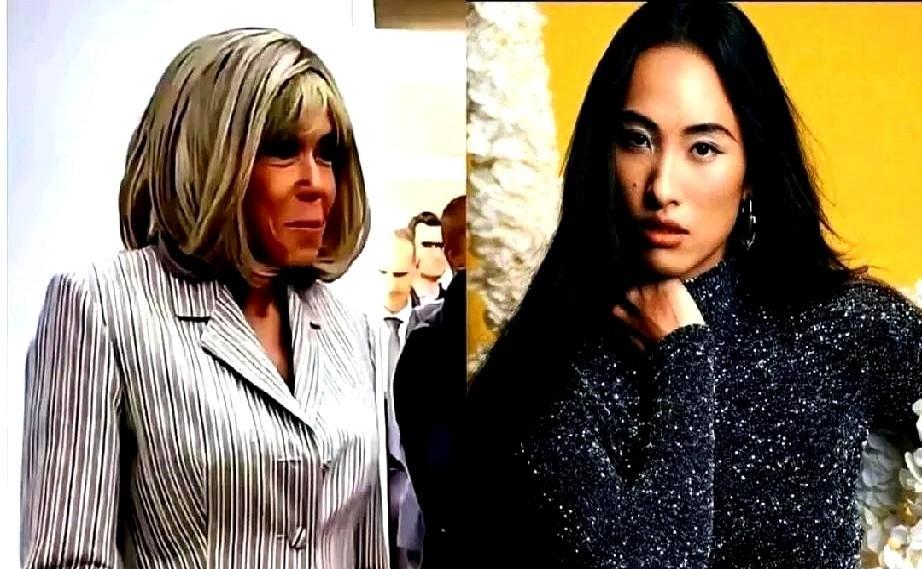 就是因为这3.67秒法国第一夫人布丽吉特被中国运动员郑钦文‘带’上了热搜！
好家