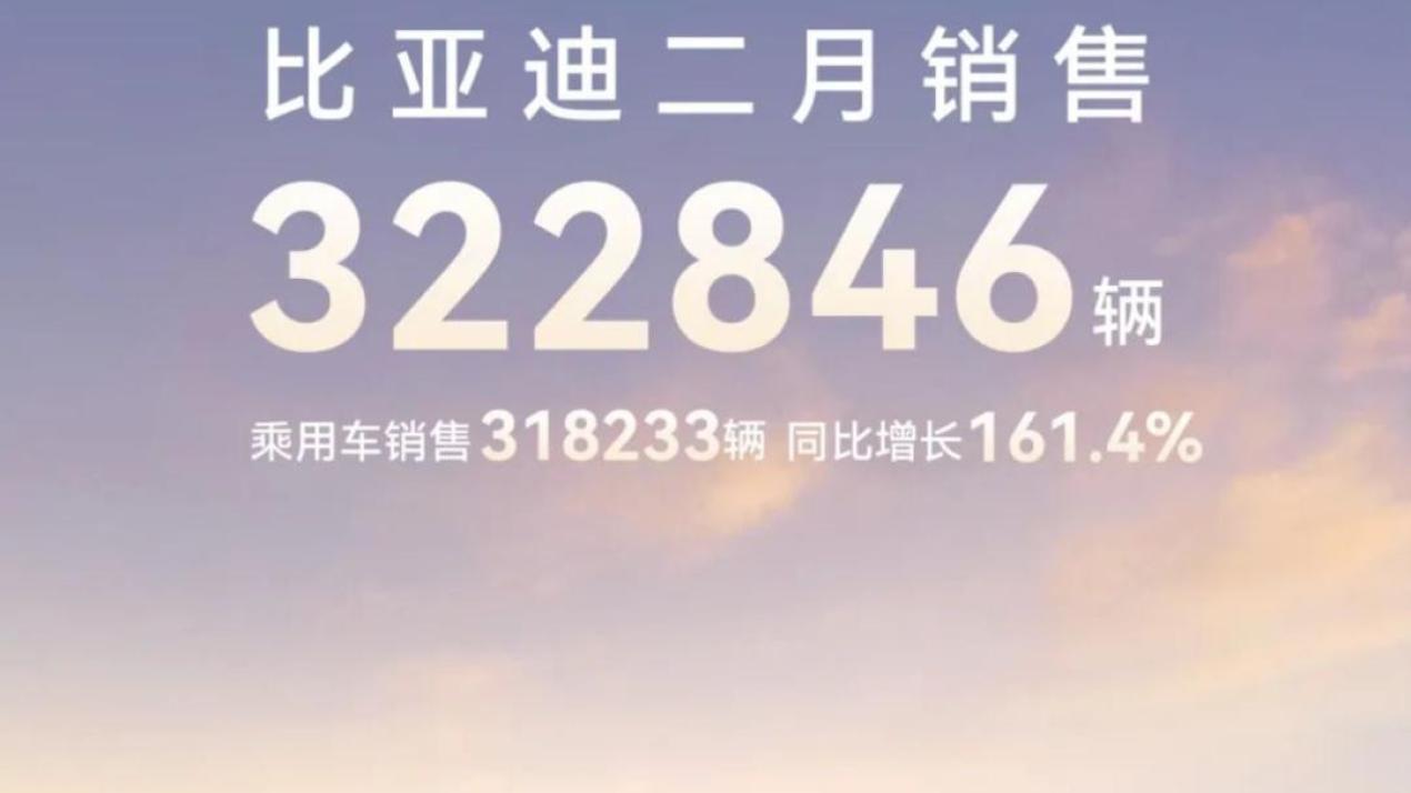 自主三强鏖战：比亚迪的领先优势，居然又大了？