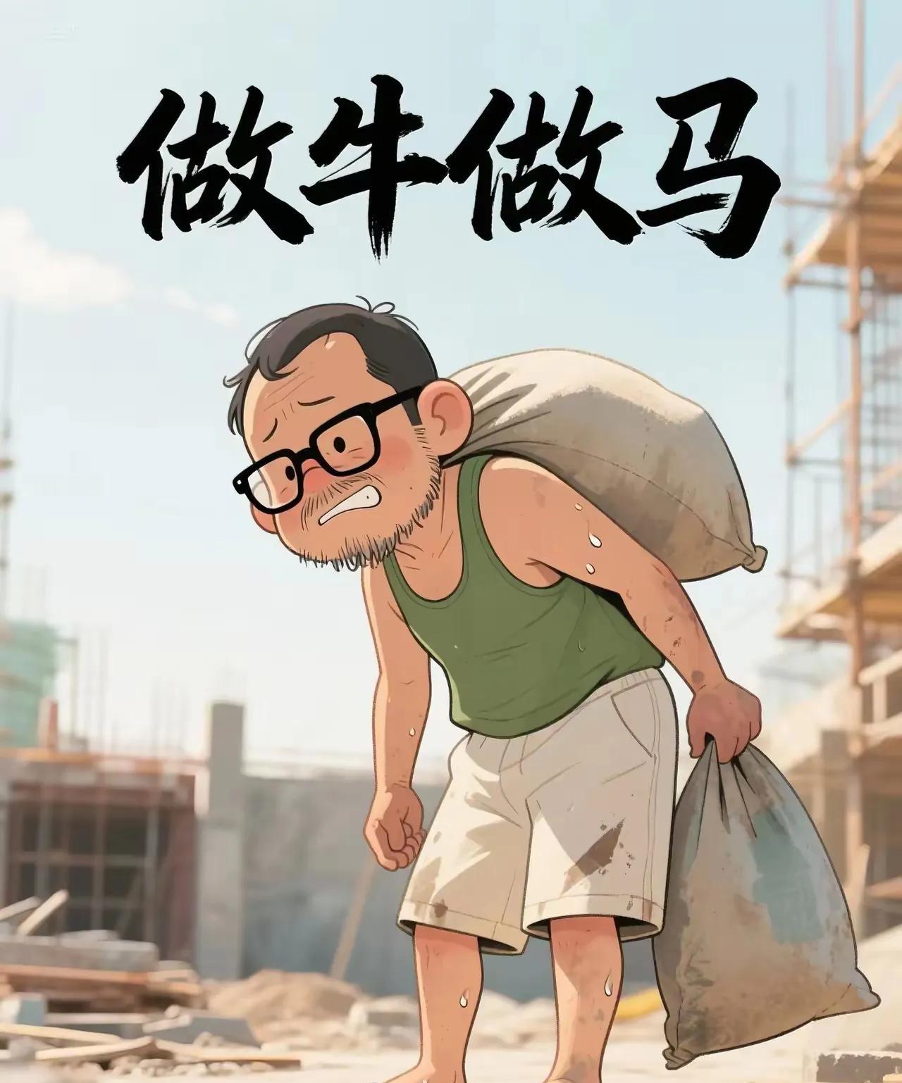 碎银几两多坎坷，
无惧风雨努力搏。
泥泞道路做牛马，
……请老师添香
【彩虹欢唱