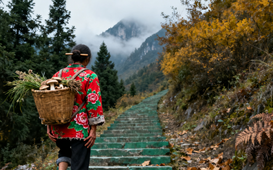 被拐来的妈妈每次逃出大山，我都告诉了爸爸，害得妈妈被抓回来暴打，爸爸死后第二天我却笑了