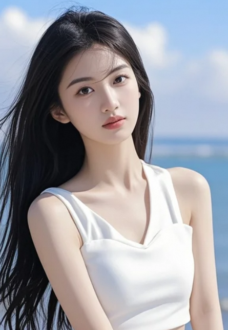 小姐姐不笑时是清冷诗，一笑就成了心动小说！