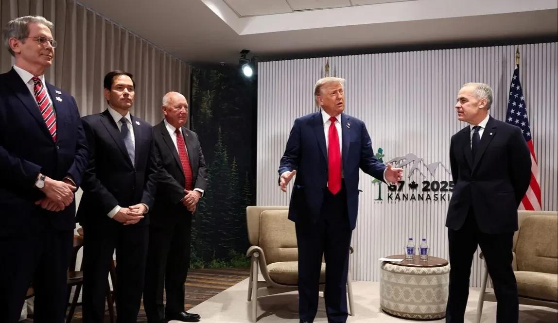 特朗普：建议G7纳入中国
今天上午，特朗普在加拿大参加G7峰会发言时提出重磅建议