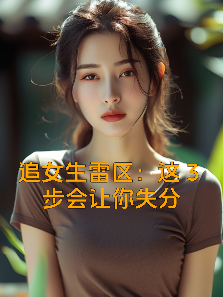 追女生雷区：这3步会让你失分