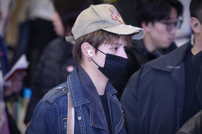 今天出发KBS歌谣大祝祭的CORTIS机场图