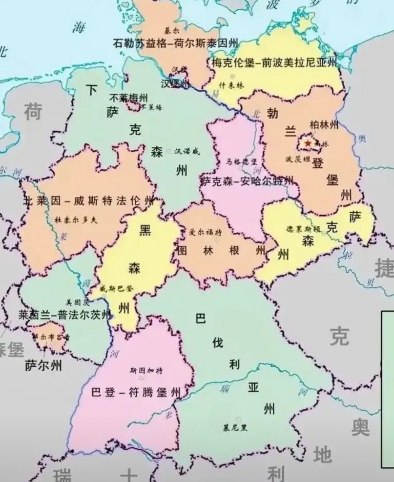 发现一个很奇怪的问题，同样是人口众多，经济发达，德国却为何没有出现伦敦、巴黎那样