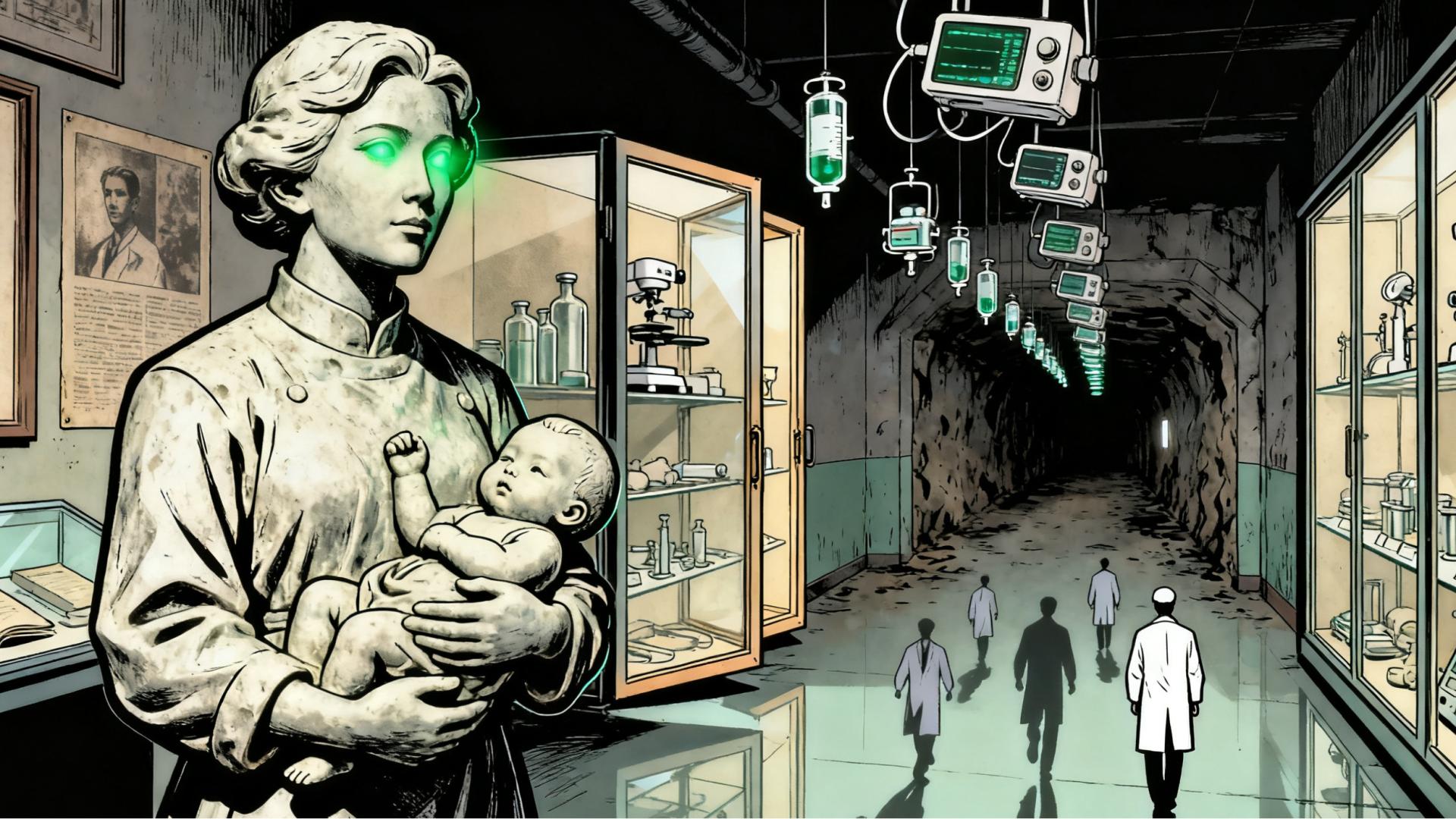 鼓楼老楼：地下通道的民国怨影