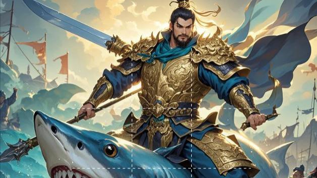 混江龙李俊从梁山好汉跨越海外称霸---谋取天书初露锋芒