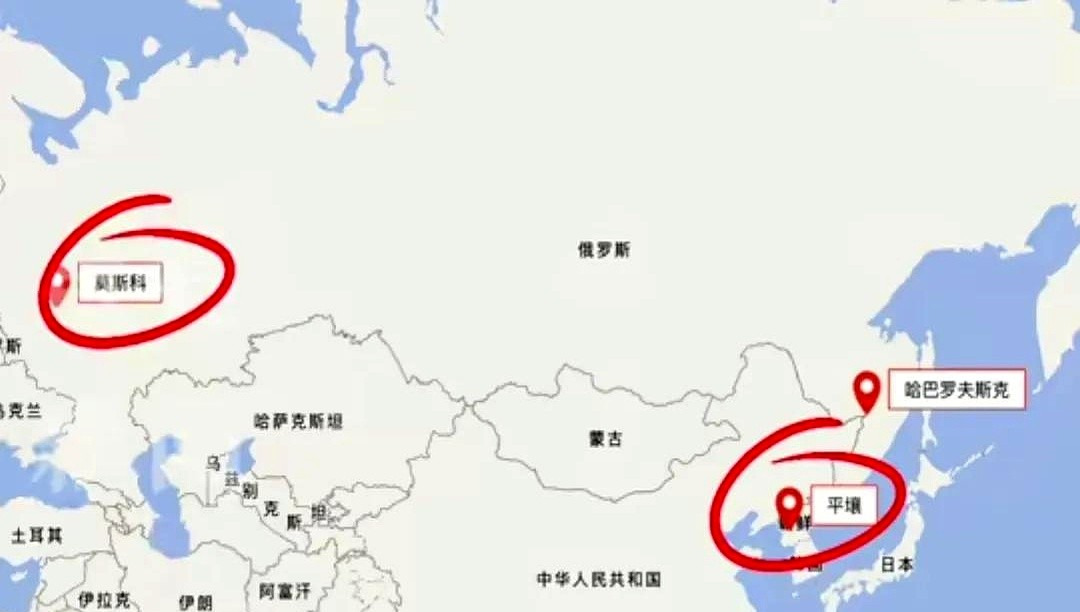 朝鲜火车开到莫斯科





---





天呐！你敢相信吗？一趟从平壤直奔