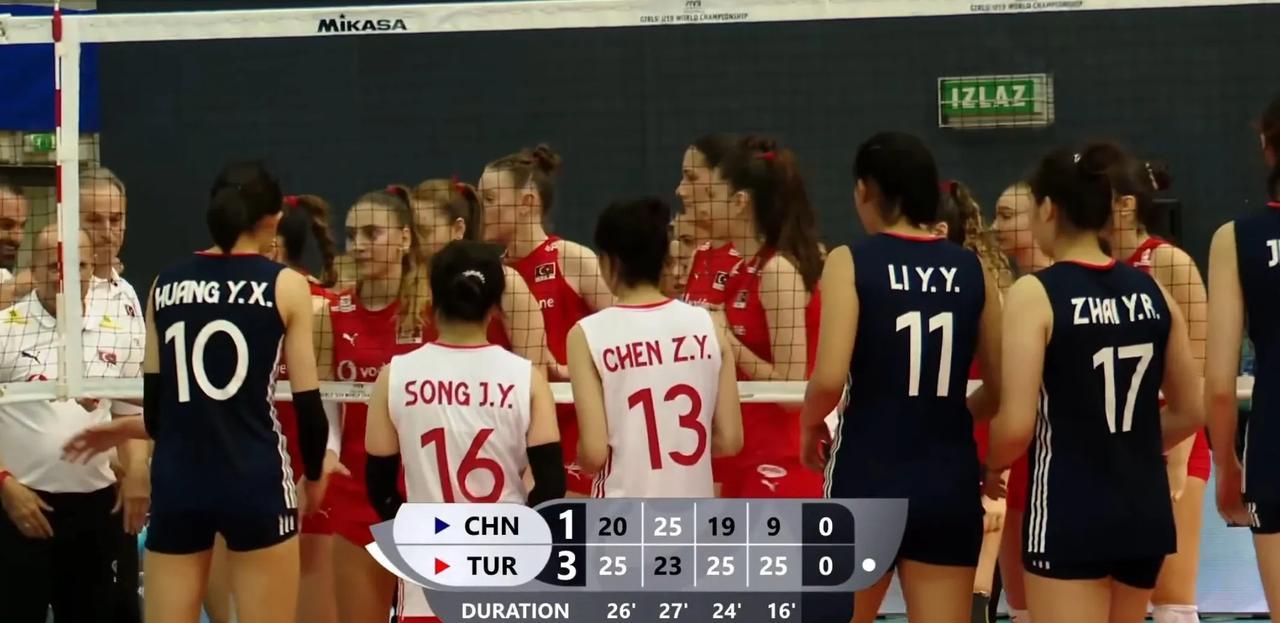 奇耻大辱！郎平高徒率领国少女排在U19世锦赛被打出25-9惨剧，他的丈母娘是老女