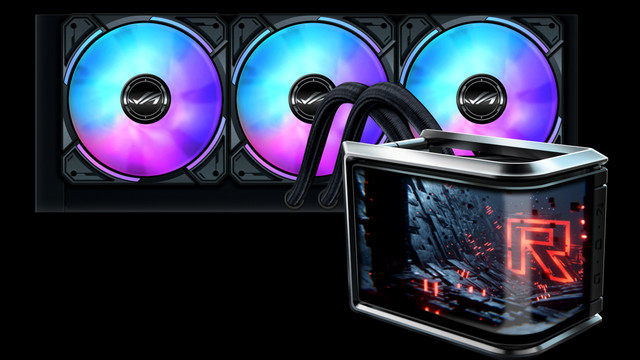 ROG 2025新品发布会震撼来袭，龙王4代兼具颜值与性能优势！