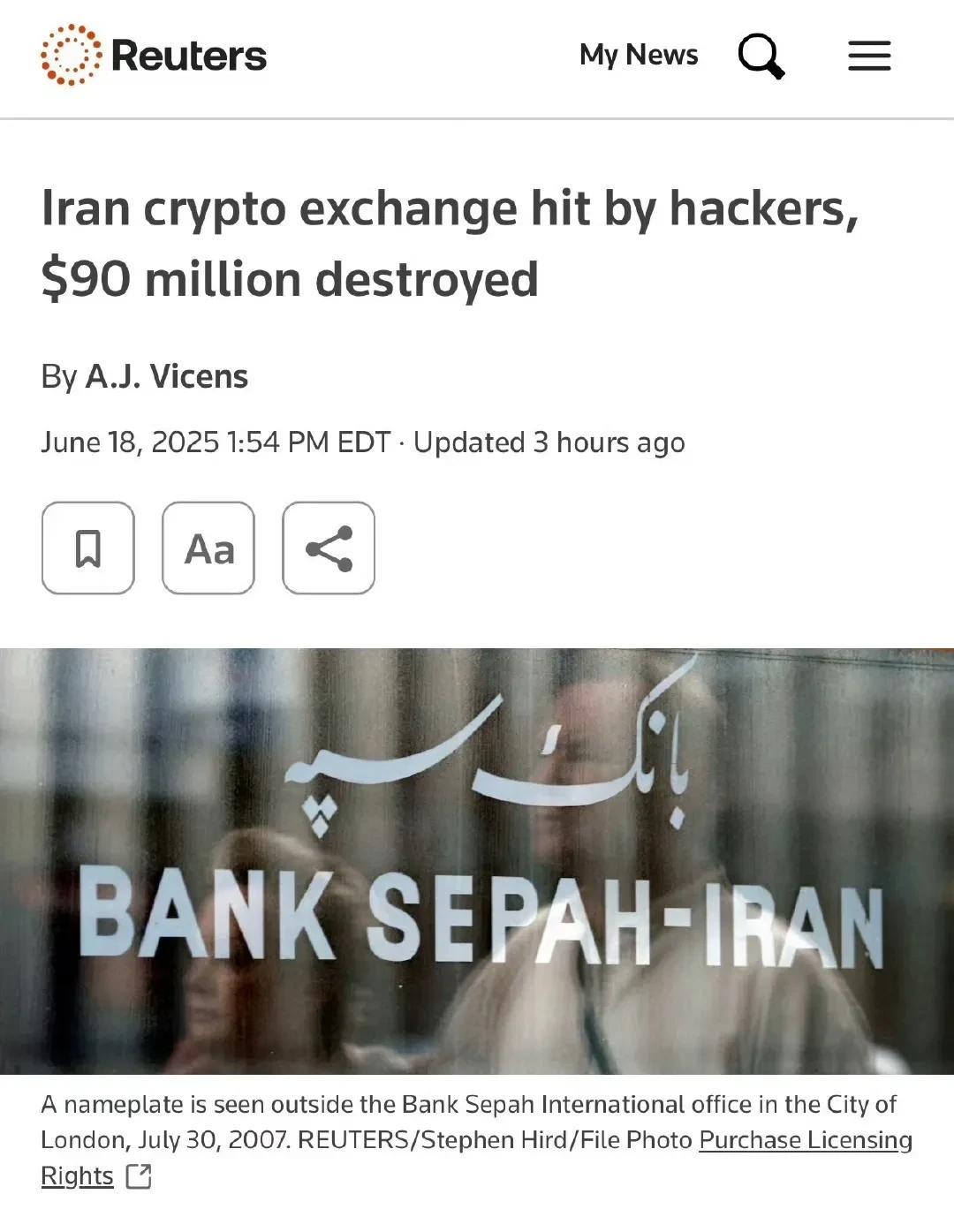 以伊冲突爆发的第七天，昨天各大社交媒体纷纷发文表示两国都将有大动作，可等到凌晨3