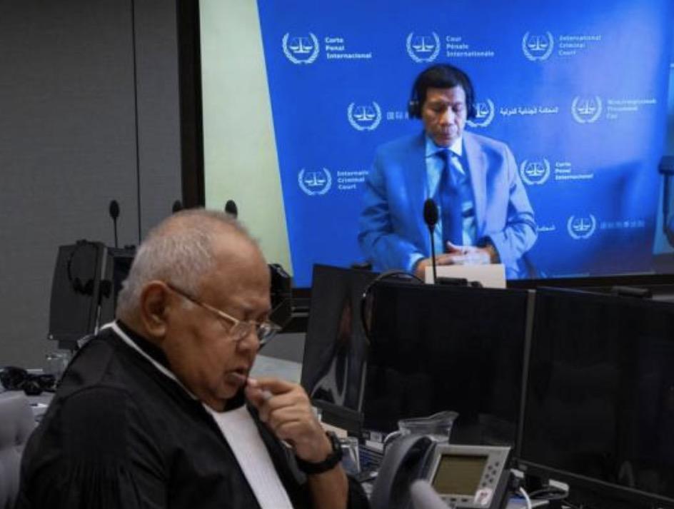菲律宾前总统杜特尔特的律师称，他因严重认知缺陷导致记忆力和日常功能受损，不适合接