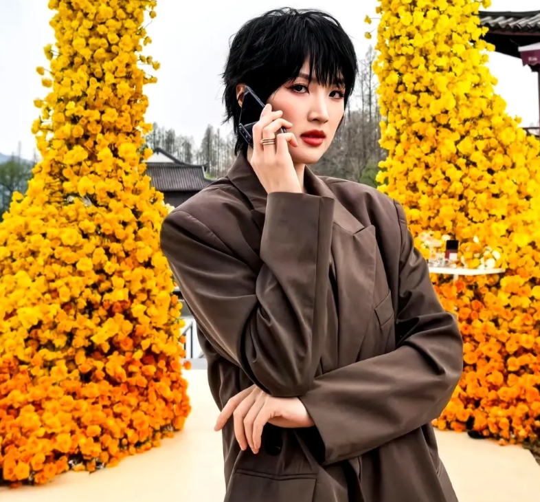 我滴妈呀！姚安娜也太牛了吧！

不是牛在她多有钱，也不是牛在也可以走红毯，而是牛