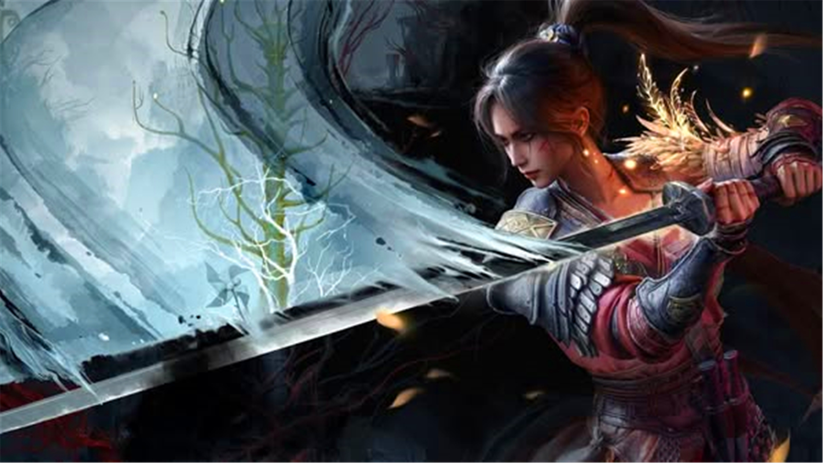 国产类魂ARPG《明末：渊虚之羽》即将于2025年7月24日正式推出，外媒ins