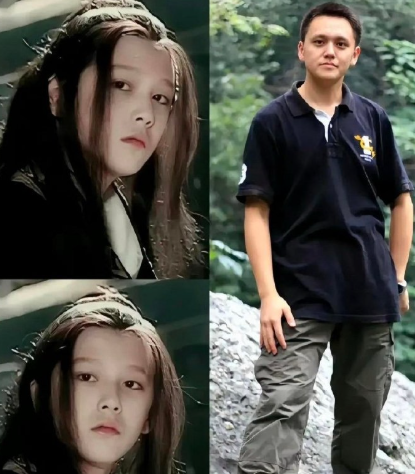 当年惊艳整个横店的少年嬴政扮演者——翁斐然，如今已弃娱从政多年，就说他领导天天看