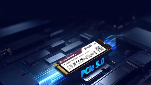 行业首发！忆联消费级PCIe 5.0 SSD AM6D1，以11GB/s强劲性能释放