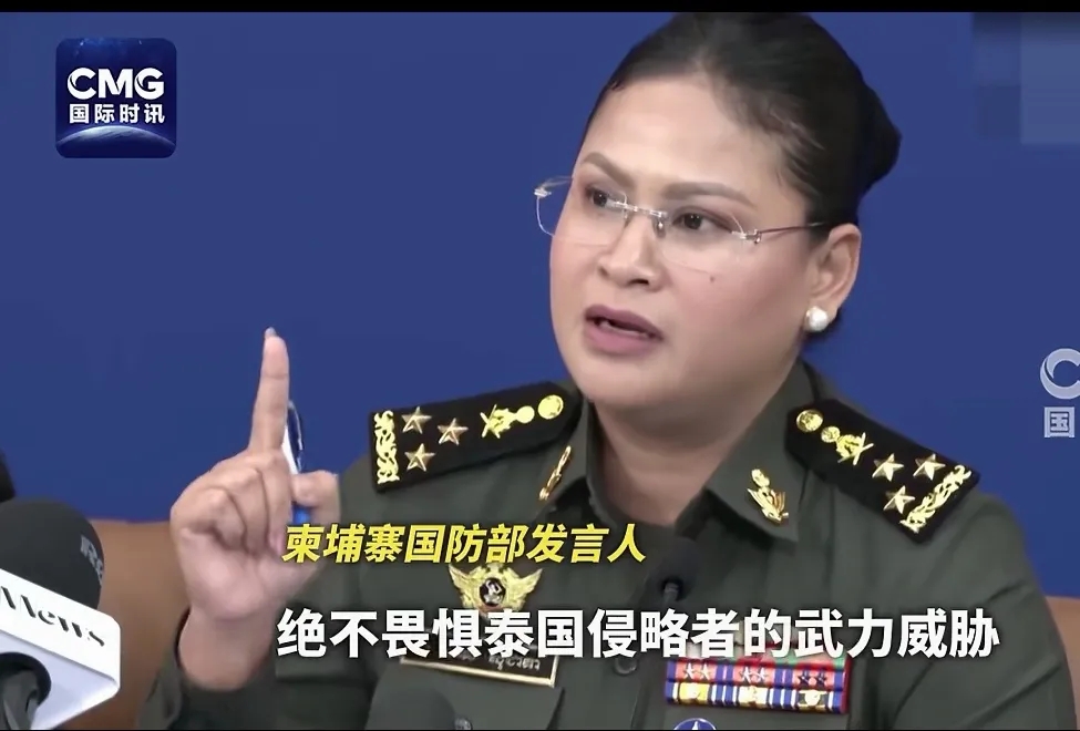 柬埔寨国防部发言人在最新声明中表示，此次泰柬边境交火，是由泰国军方率先发动攻击。