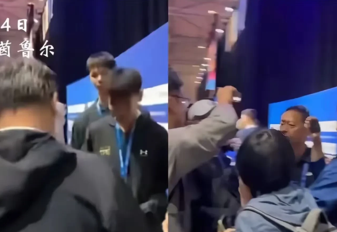 颁奖典礼上掏贺电那位现在估计肠子都悔青了！

她后悔的不是被人当场指出来丢了面子