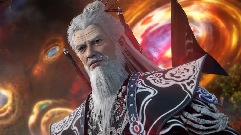 动漫《仙逆》遁天老祖直至离世都还在呼唤曾牛，
而王林始终缄默不语。
这一细节，堪