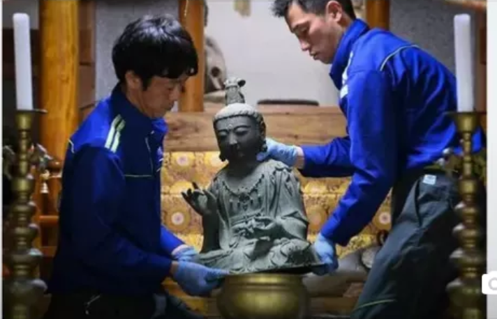 韩国盗宝 13 年，佛像终归日本