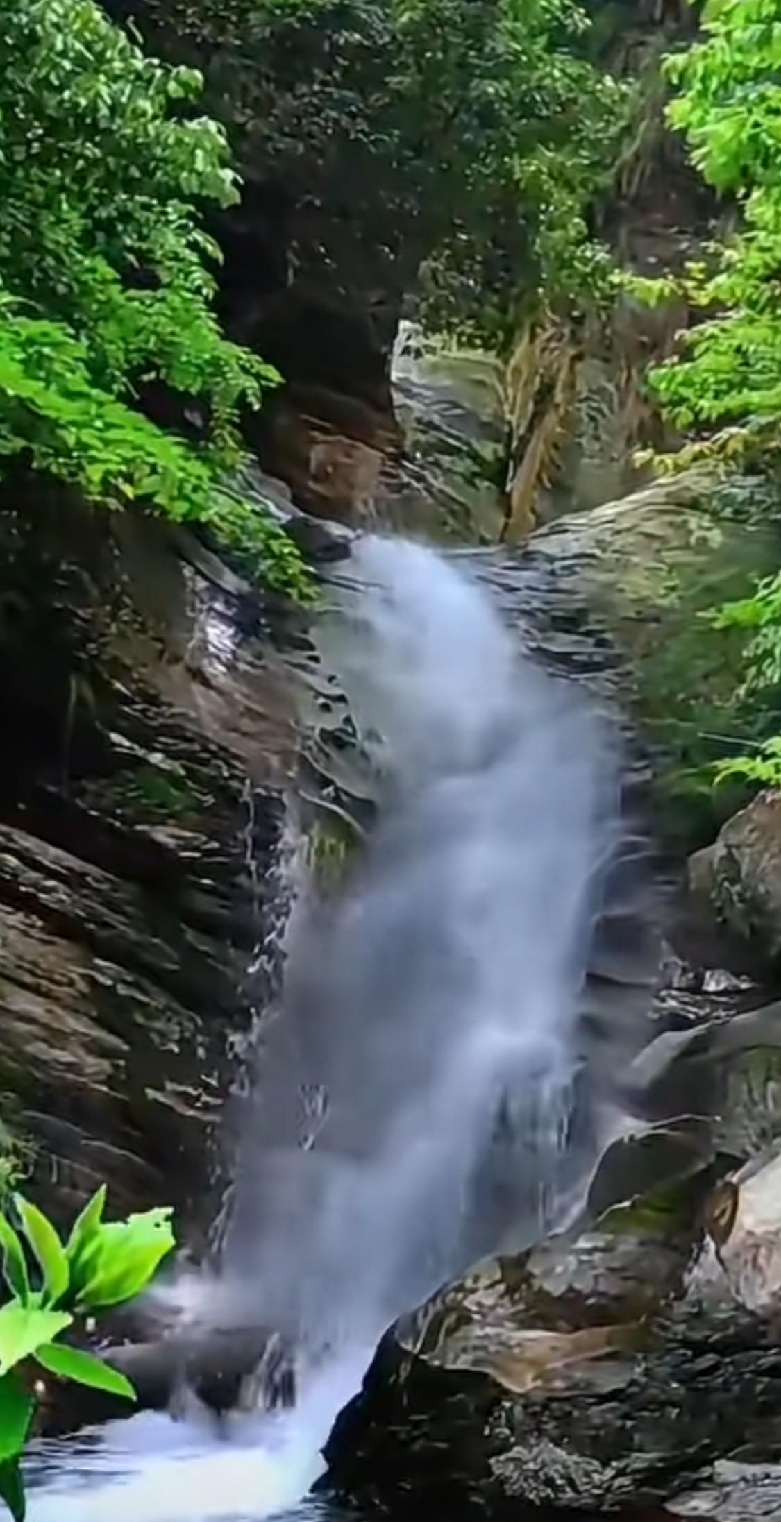 #怎么拍好风景人物更有氛围感#
云雾漫过青黛峰峦
山风吹着草木清香
扑面而来
银