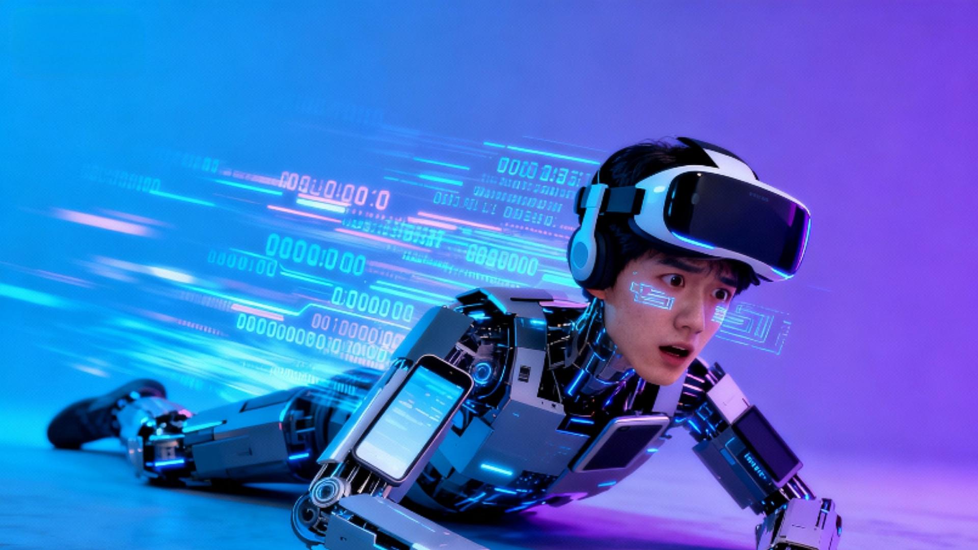 我们不是患上了“网瘾”，我们只是长出了新的感官。