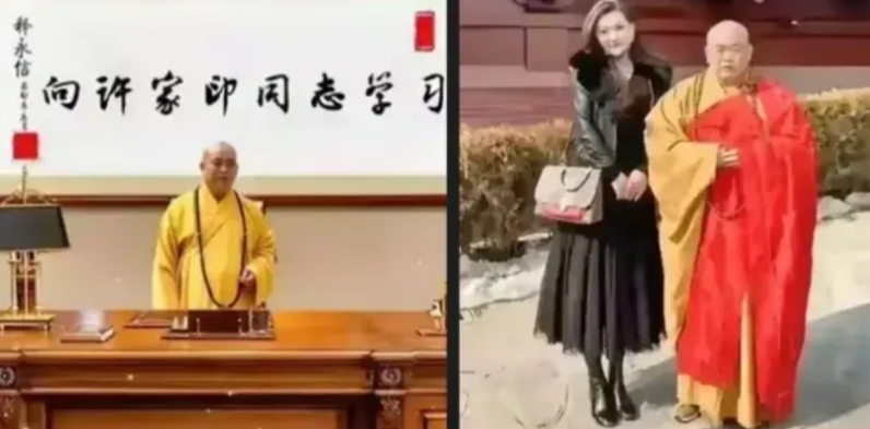 花和尚终于要翻车了！
2000年，我有幸参加了河南省电视台旅游版栏目，一次拍摄少