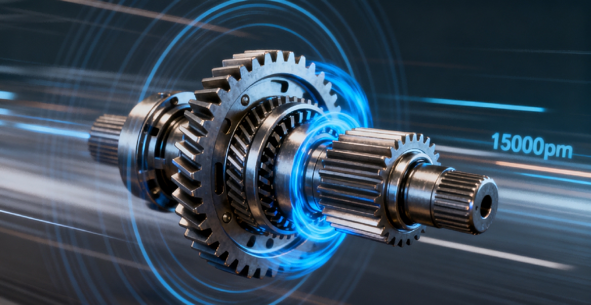 新能源汽车齿轮 “变形控制” 有多难？真空渗碳给出解法