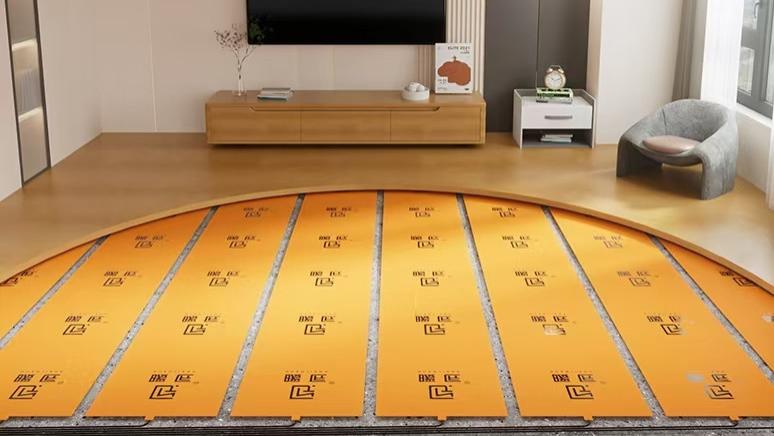 老房焕新暖，细节见真章 —— 上海徐总 60㎡老房安装暖匠石墨烯地暖