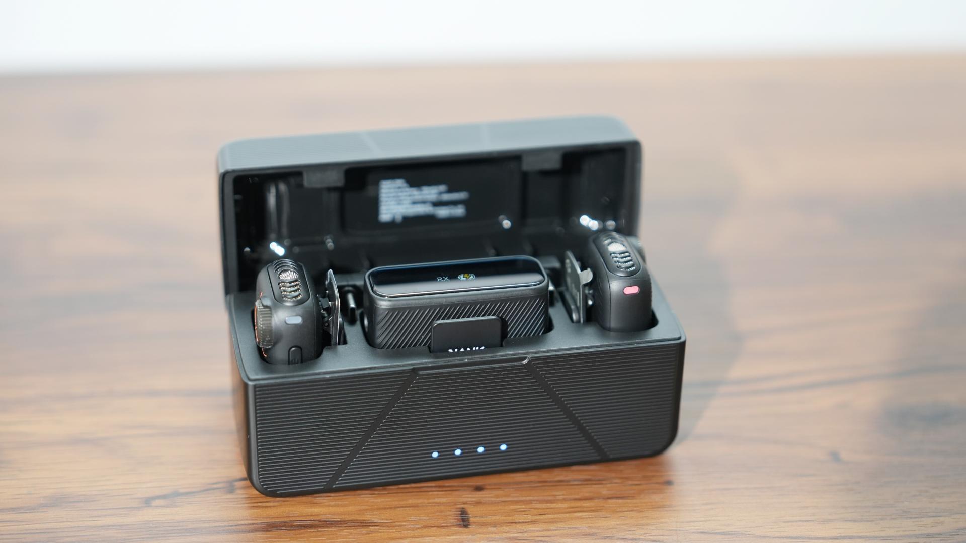 全能旗舰样样都行！南卡Qmic领夹麦克风出息了，或新一代收音神器