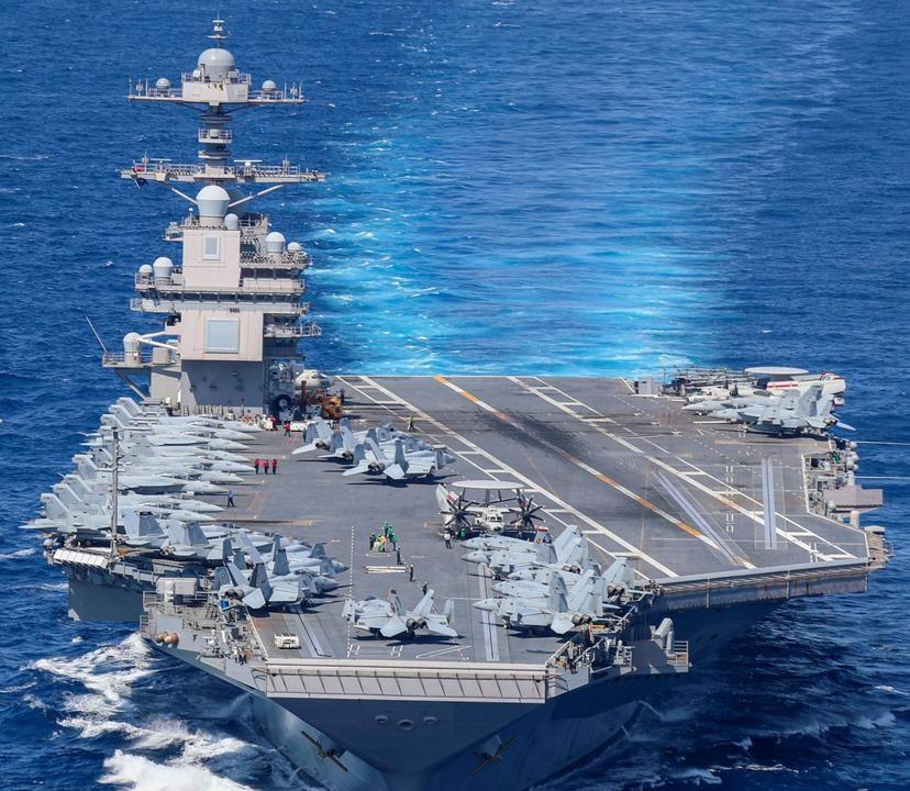 美国《国家安全杂志》10月6日发表了《福特级航母存在“延迟”问题》，文中披露“企