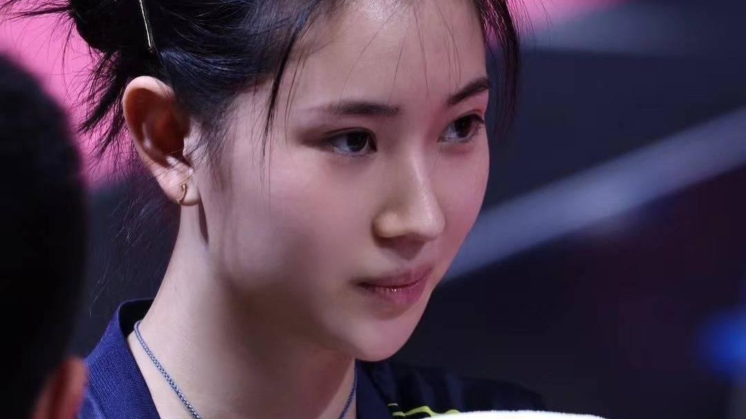 又美又能打！23岁国乒第一美女再辅佐孙颖莎：训练搭子出战全运会