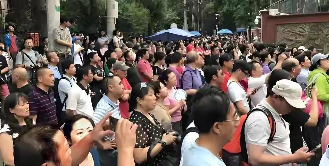 高考结束：南方地区考场外空无一人，北方地区考场外“一举夺葵”“旗开得胜”挤满考场