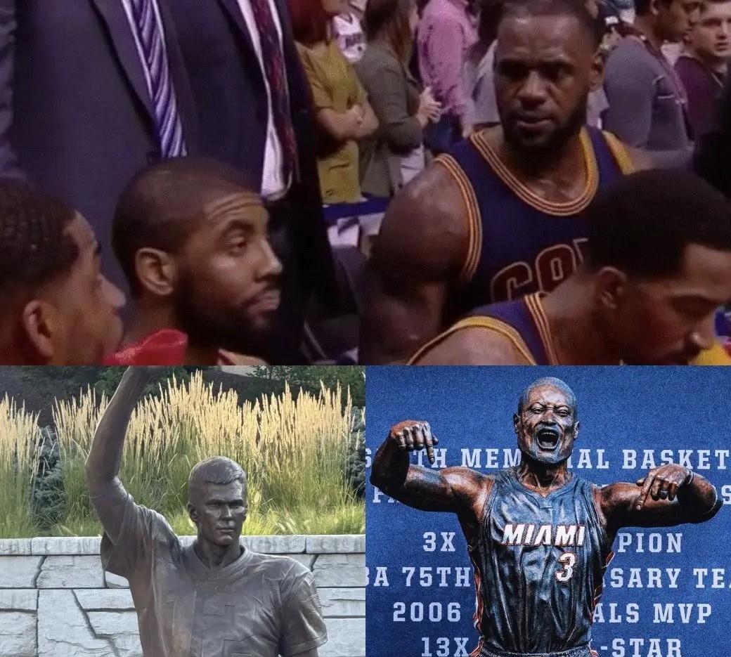 韦德尴尬了
美媒体NBA Memes晒出一张图片并写道：“德维恩-韦德看到汤姆-