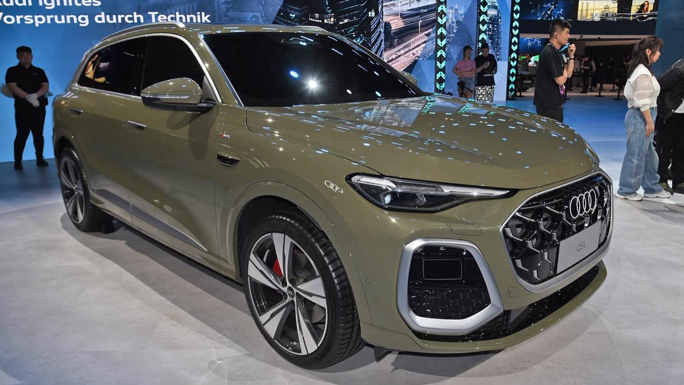 2026款奥迪Q5L即将上市！或不超35万，外观豪华，搭载第五代EA888