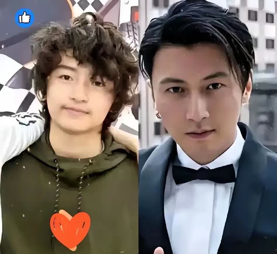 谢霆锋和张柏芝离婚之后两孩子都有张柏芝管着，不论你是明星或者普通人为母则刚，是每