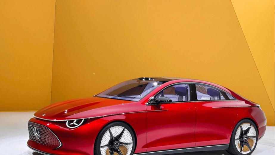 25万级豪华电轿新标杆 奔驰纯电CLA正式开售 800V架构加持