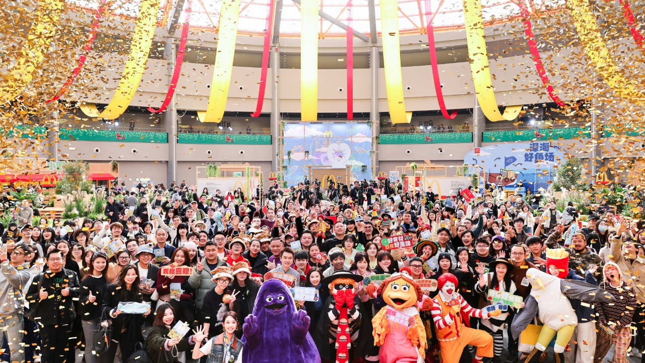 麦当劳发布“农情美味 麦超所值” ，五大巨星加入随心配1+1