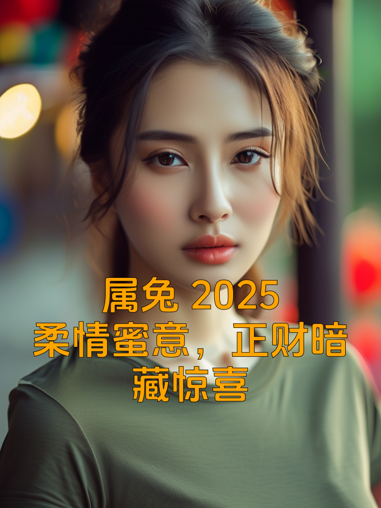 属兔2025：柔情蜜意，正财暗藏惊喜