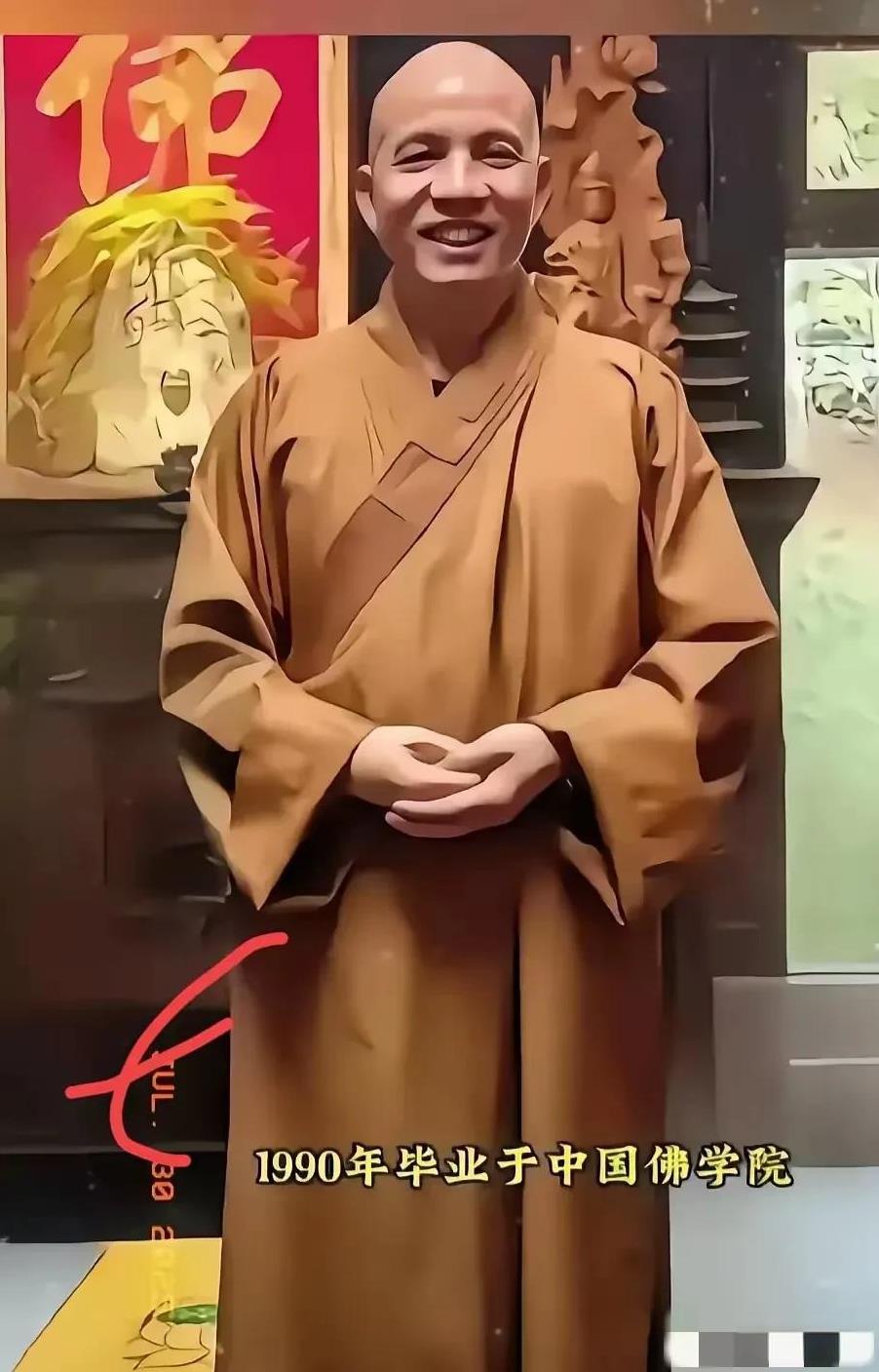 少林寺新方丈释印乐上任，第一把火就烧得猛！
三年内砍掉过度表演，重启“禅堂夜话”