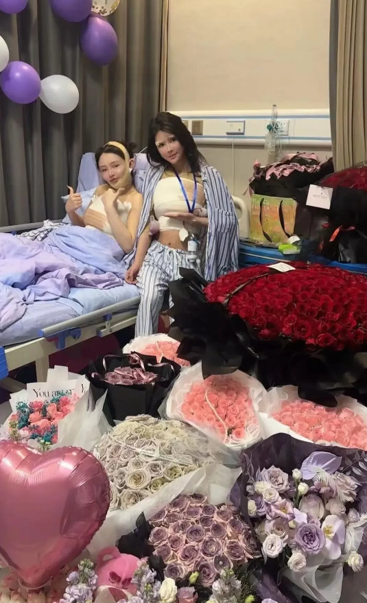小姐姐这整容炫得……我竟然哑口无言。