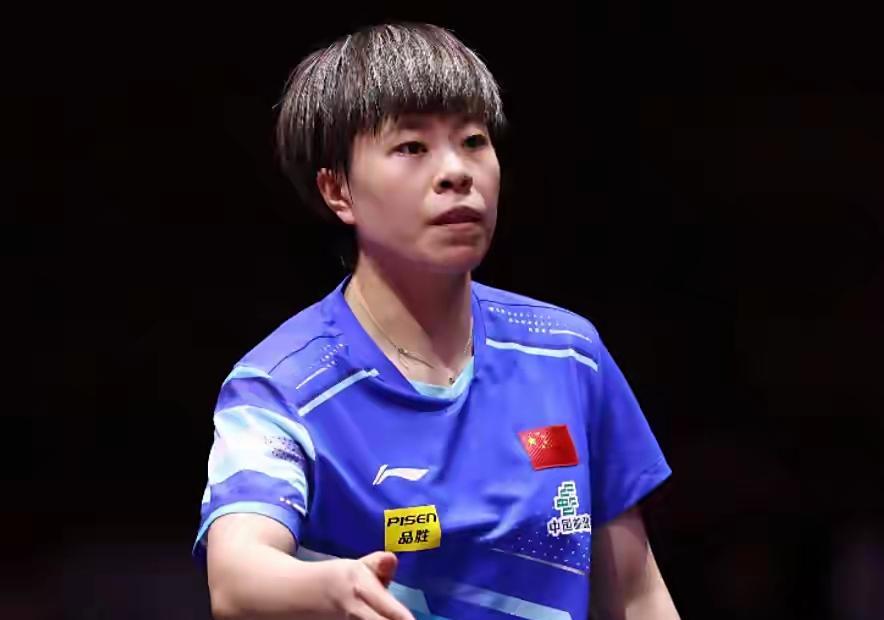 WTT横滨冠军赛
第三场女单1/16决赛，刚刚结束争夺
世界排名第5位的王艺迪3