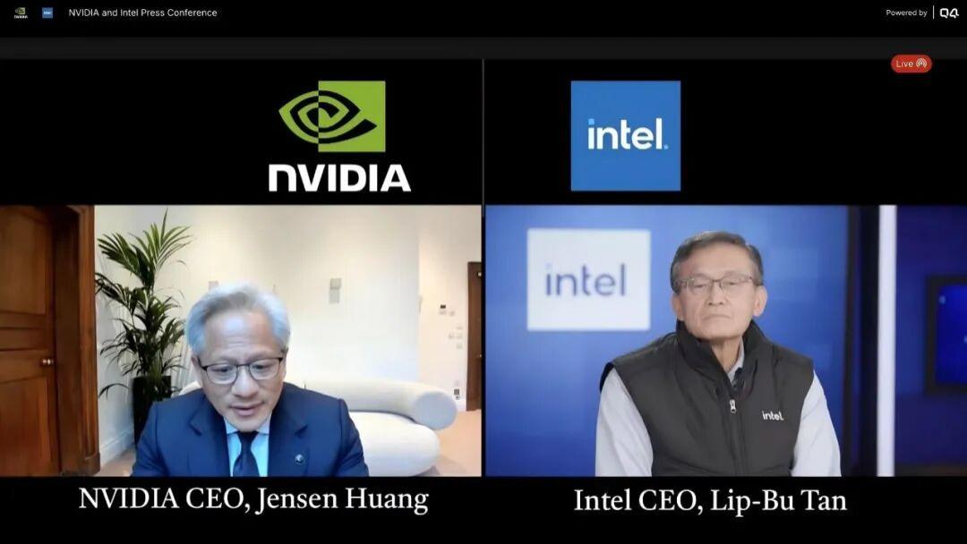 “拜把子”的英伟达英特尔，开启“芯片大战”序幕