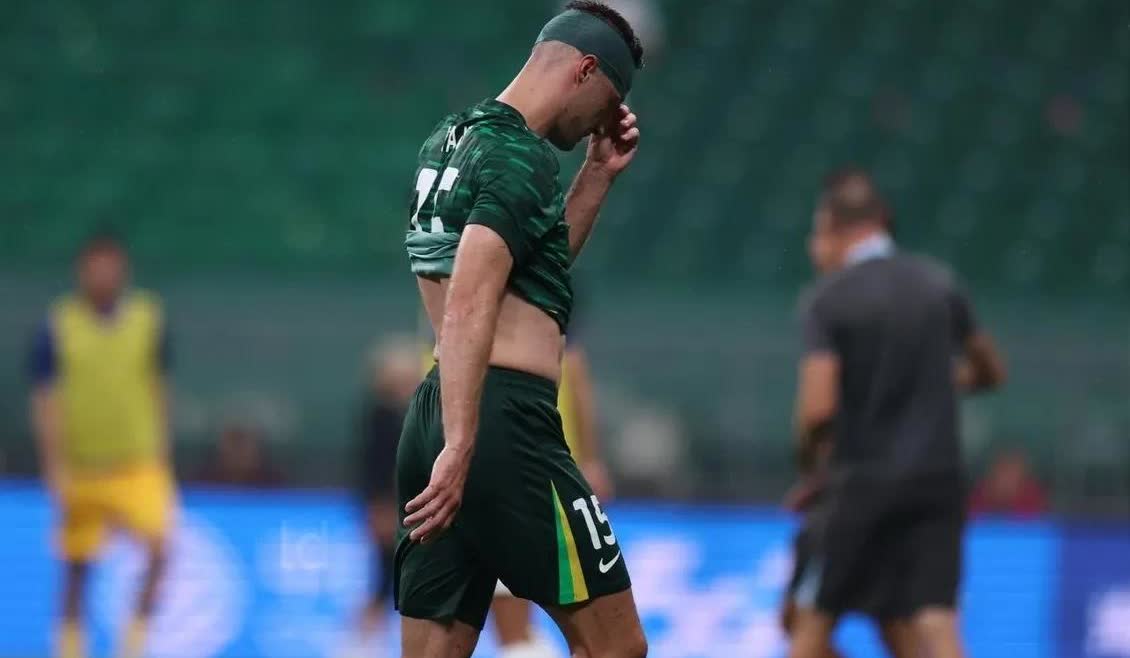 国安外援斯帕伊奇很郁闷！

昨晚和申花的比赛，他的几次失误直接导致了国安的完