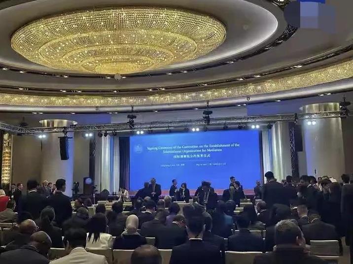 国际调解院，前途远大，未来可期
国际调解院，是由中国主导发起并设立的国际机构，总
