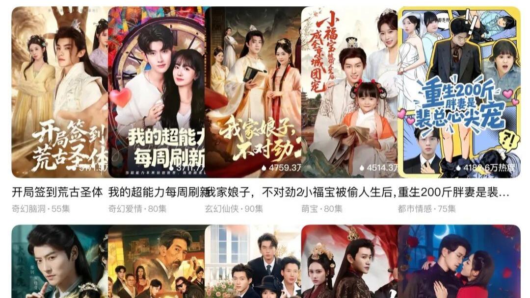 男频短剧归来，已经能和长剧掰手腕了