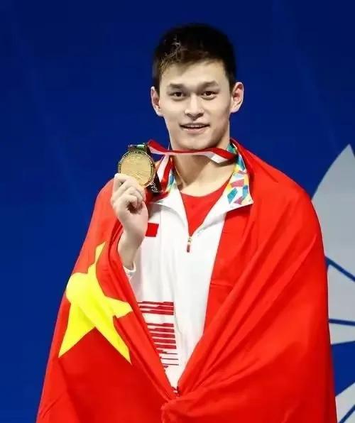 孙杨巅峰期就是国内体坛三哥啊，仅次于姚明刘翔，还比林丹强。
我印象中那几年体坛风
