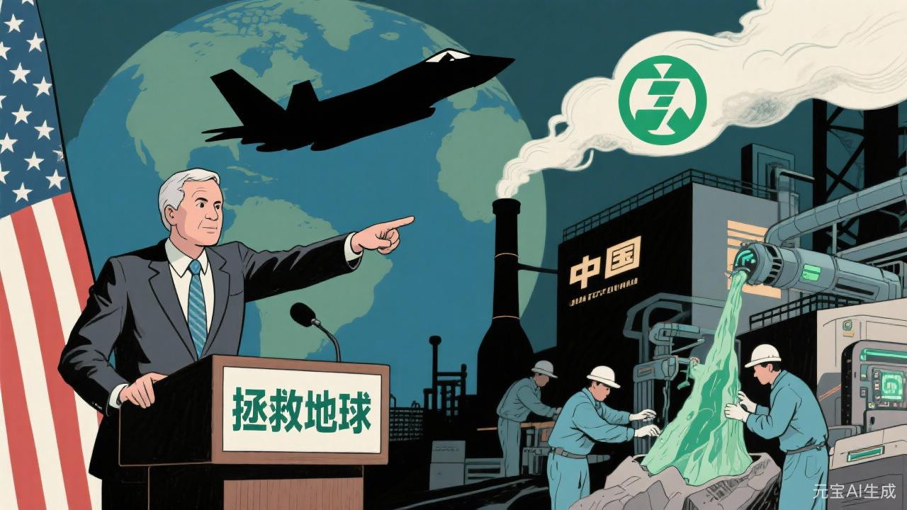 美国当年为拯救地球，把“脏活”甩给中国，30年后发现命门被握了