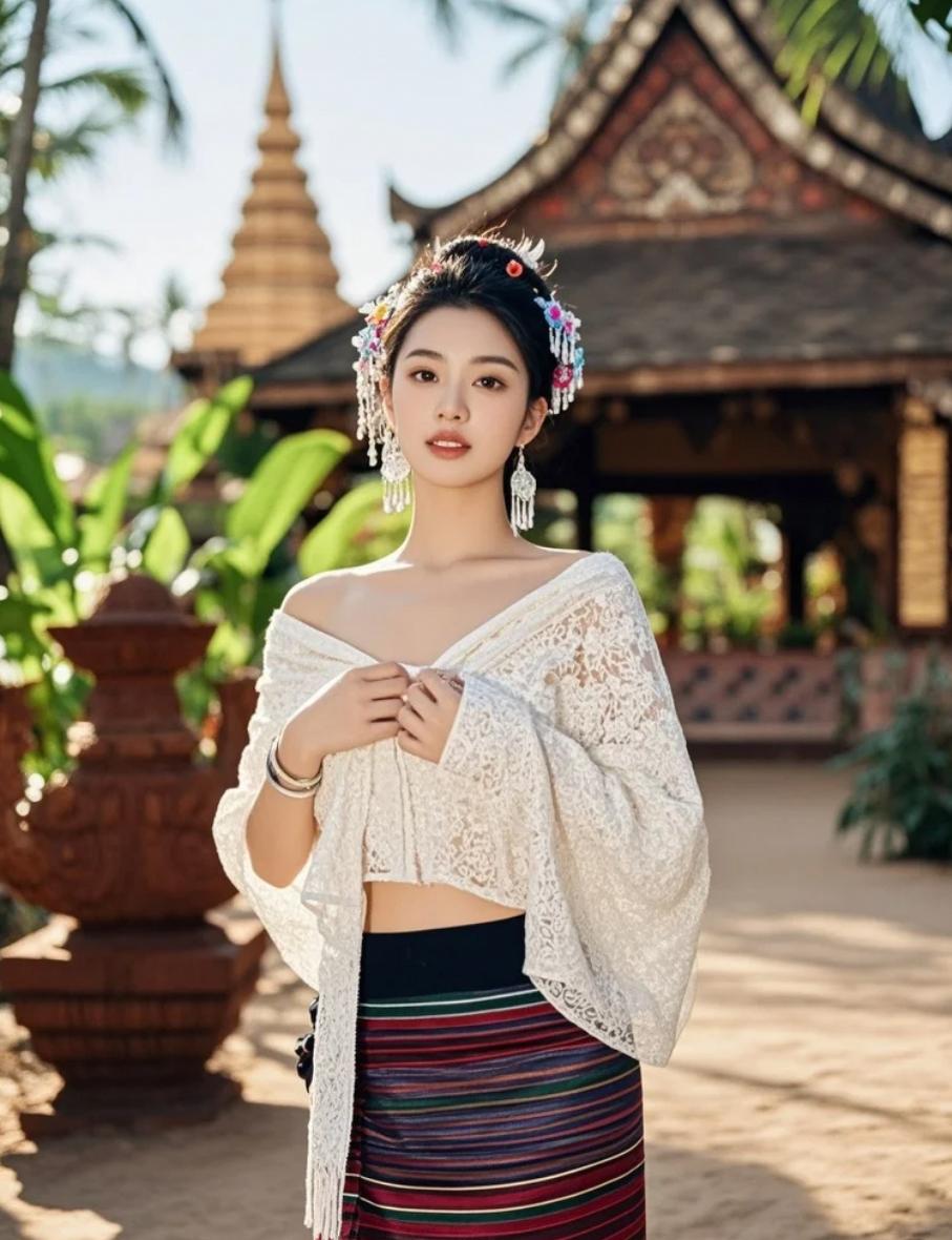 “这套写真，值得收藏吗？评论区告诉我！”